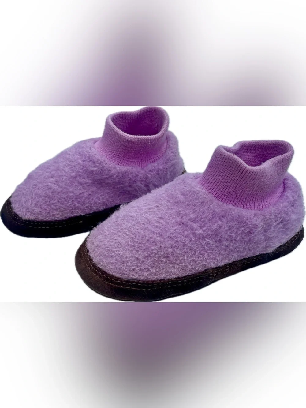 L.L. Bean Toddlers' Mountain Classic Fleece Slippers